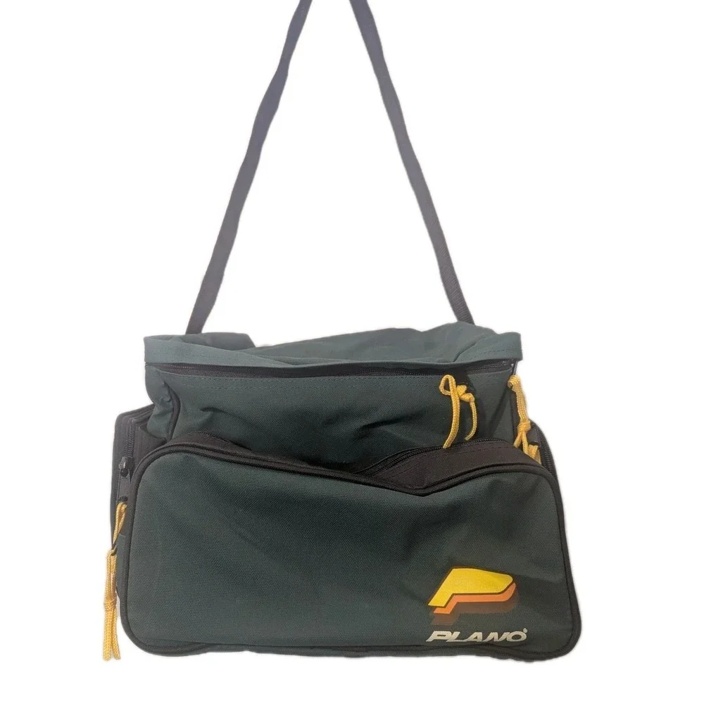 Plano Weekend Series Softsider Tackle Bag w/ 2 Stowaways – Fishing Golf Gear